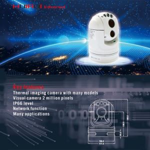 Câmeras infravermelhas para imagens térmicas